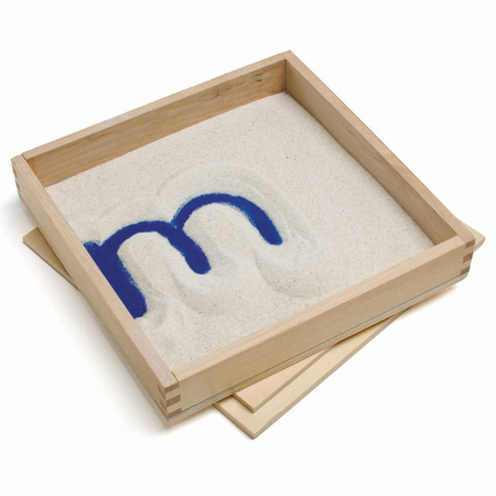 PRIMARY CONCEPTS Letter Formation Sand Tray, 8in x 8in 2011